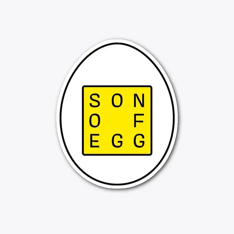 Son of Egg logo Merch