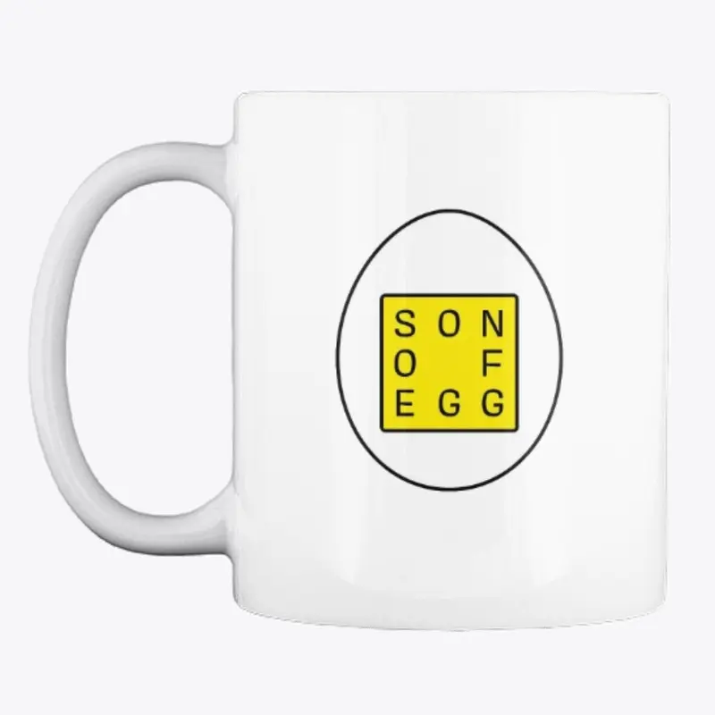 Son of Egg logo Merch